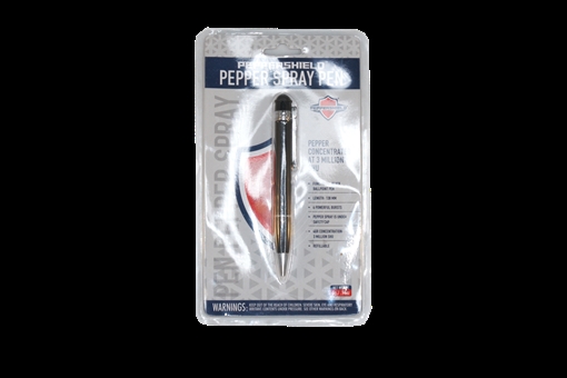 Picture of UZI Peppershield Pen Guard - Black PS-PEN-B
