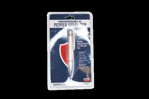 Picture of UZI Peppershield Pen Guard - Silver PS-PEN-S