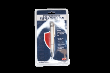Picture of UZI Peppershield Pen Guard - Silver PS-PEN-S