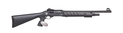 Picture of Uzkon Semi-Auto Shotgun - Black | 12ga | 19.5" Barrel | Synthetic Furniture ZK-18