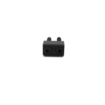 Picture of Kidd Innovative Design V-BLOCK WITH SCREWS FOR RUGER 10/22LR BLACK KIDD-22VB-B
