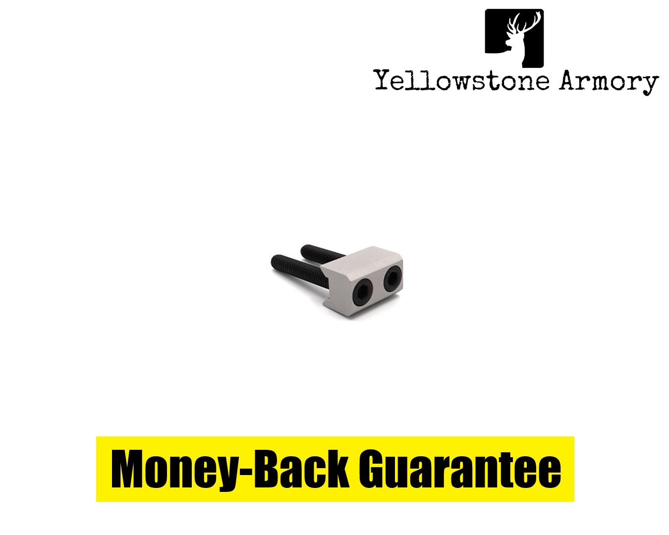 V-BLOCK WITH SCREWS FOR RUGER 10/22 KIDD-22VB-S-img-0
