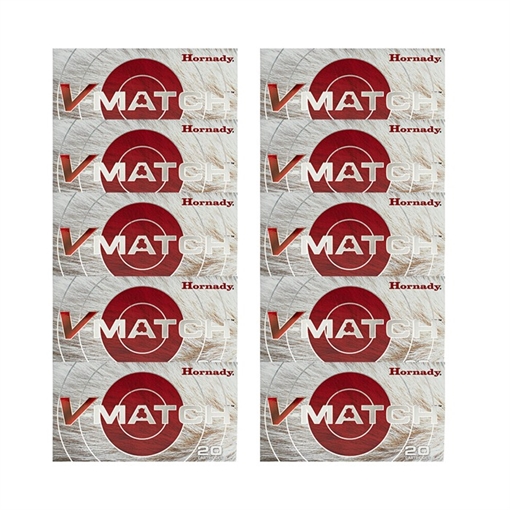 Picture of V-MATCH® 22 ARC ELD-VT® POLYMER TIPPED RIFLE AMMO 81542 CASE -