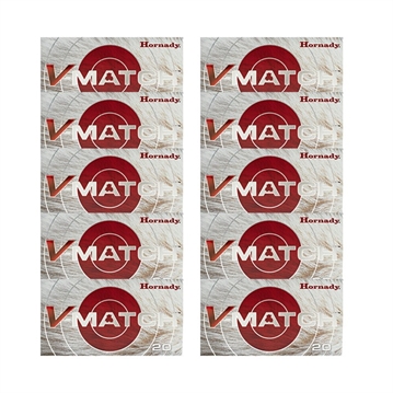 Picture of V-MATCH® 22 ARC ELD-VT® POLYMER TIPPED RIFLE AMMO 81542 CASE -