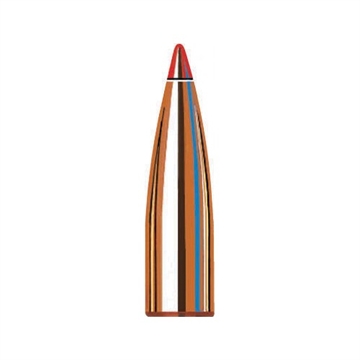 Picture of Hornady V-MAX® 7MM (0.284'') 120GR POLYMER TIP FLAT BASE 100/BOX 22810