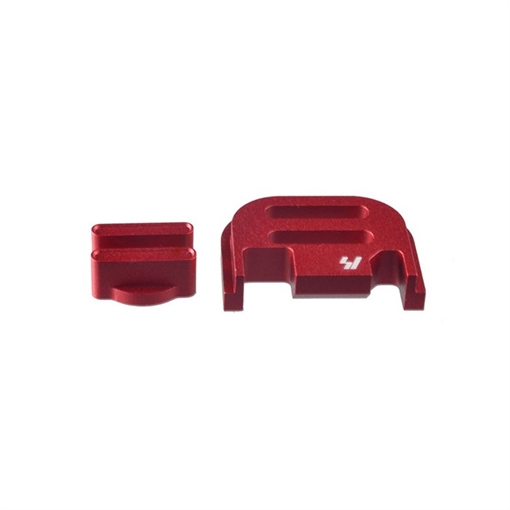Picture of Strike Industries V2 SLIDE PLATE FOR GLOCK RED SI-GSP-V2-RED