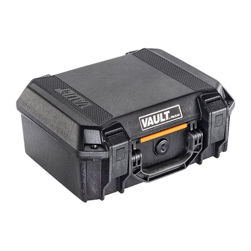 Picture of Pelican VCV200 Vault Case Medium Black Polymer Holds 2 Handguns VCV200 VCV200-0000-BLK