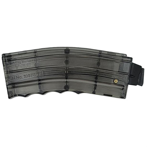 Picture of Black Dog Machine Llc V208 AR-15 22 LONG RIFLE 25 ROUND MAGAZINE SMOKE V208-25RD-SM V208-25R-SM