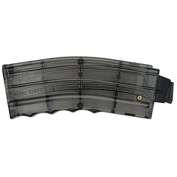 Picture of Black Dog Machine Llc V208 AR-15 22 LONG RIFLE 25 ROUND MAGAZINE SMOKE V208-25RD-SM V208-25R-SM