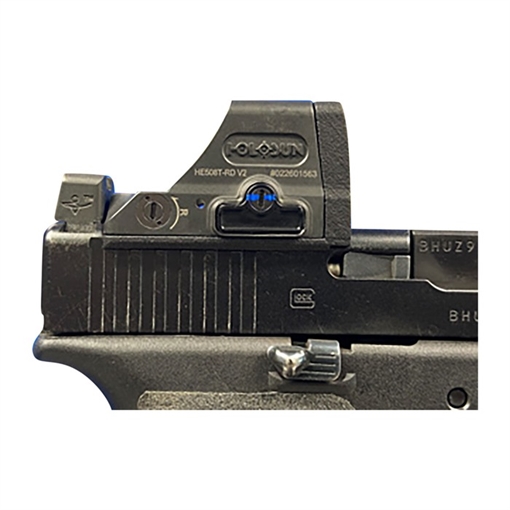 Picture of C&H Precision Weapons HOLOSUN 407/507/508 MOUNTING PLATE SQUARE FACE FOR GLOCK MOS GL-DEF-SQUARE