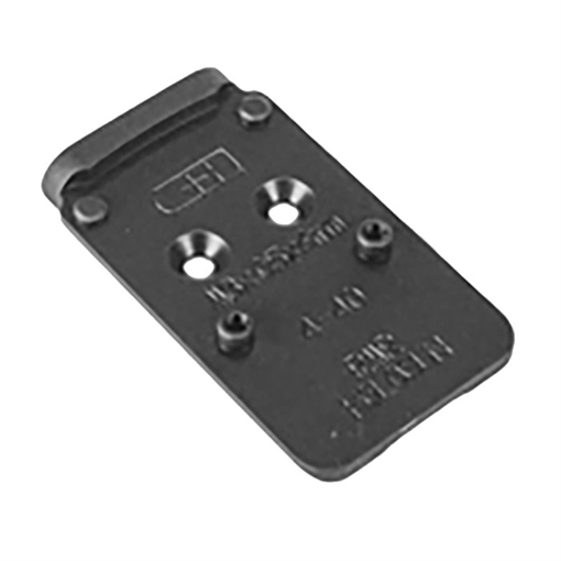 Picture of C&H Precision Weapons RMR FOOTPRINT RSF MOS MOUNTING PLATE GL-RH-RSF