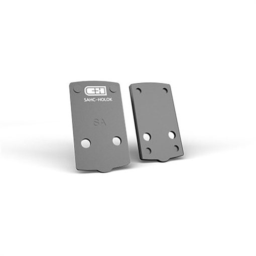 Picture of C&H Precision Weapons TRIJICON RMSC ADAPTER MOUNTING PLATE FOR SPRINGFIELD HELLCAT SAHC-HOLOK