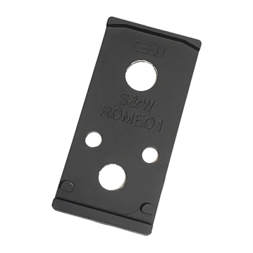 Picture of C&H Precision Weapons SIG SAUER ROME 01 PRO MOUNTING PLATE FOR S&W M2.0 BLACK SWMP-R1P-975