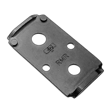 Picture of C&H Precision Weapons TRIJICON RMR/HOLOSUN 407C MOUNTING PLATE FOR S&W M2.0 BLK SWMP-RSH-975