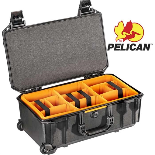 Picture of PELICAN PRODUCTS V525 Rolling CS WD BK VCV525-0040-BLK 019428178734