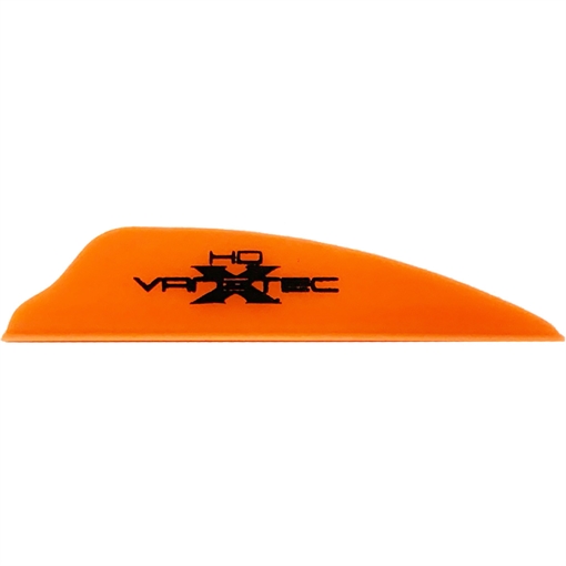 Picture of Vanetec VaneTec HD Swift Vanes Flo Orange 2.25 in. 100 pk. HD SW 225-05/100