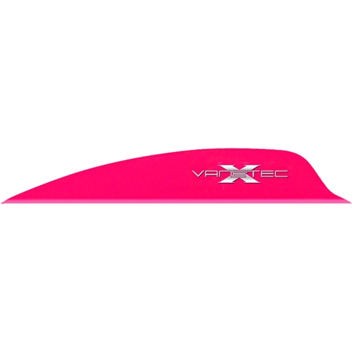 Picture of Vanetec VaneTec HD Swift Vanes Flo Pink 2.25 in. 100 pk. HD SW 225-02/100