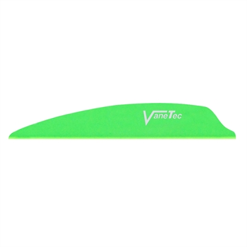 Picture of Vanetec VaneTec Swift Vanes Neon Green 2.88 in. 100 pk. 2.88SW-04