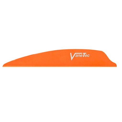 Picture of Vanetec VaneTec Swift Vanes Neon Orange 2.88 in. 100 pk. 2.88SW-05