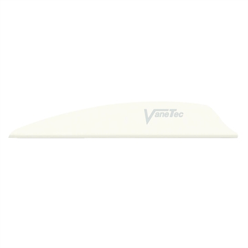 Picture of Vanetec VaneTec Swift Vanes White 2.88 in. 100 pk. 2.88SW-01