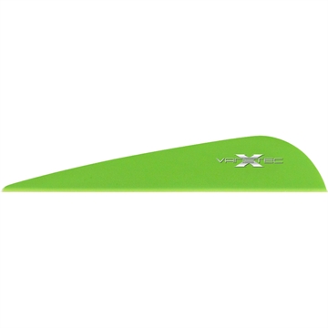 Picture of Vanetec VaneTec V-Max Vanes Flo. Green 3 in 100 pk. 30-04-100