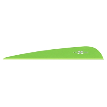 Picture of VaneTec V-Max Vanes Flo. Green 4 in. 100 pk. 818765010277