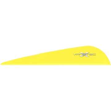 Picture of Vanetec VaneTec V-Max Vanes Flo. Yellow 3 in. 100 pk. 30-03-100