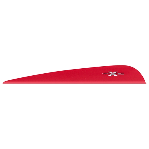 Picture of VaneTec V-Max Vanes Raspberry Red 4 in. 100 pk. 818765010314