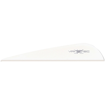Picture of Vanetec VaneTec V-Max Vanes White 3 in. 100 pk. 30-01-100