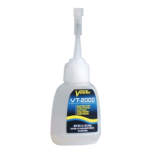 Picture of VaneTec VT2000 Fletching Glue .7 oz. 818765011373