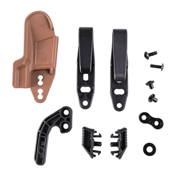 Picture of Raven Concealment Systems VANGUARD 2 ADVANCED SIG P320 STANDARD/COMPACT COYOTE BROWN VG2P320STDCYOHA