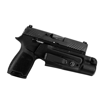 Picture of Raven Concealment Systems VANGUARD 3, SUREFIRE X300U A/B 1.5 & 1.75 OVERHOOK BLACK VG3X3ULOH