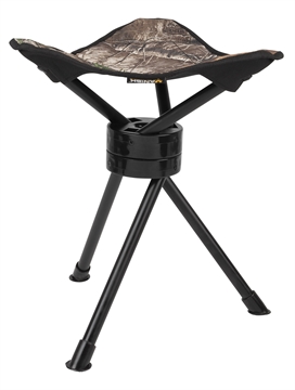 Picture of Vanish Swivel Tripod Stool Realtree Edge Steel 5913