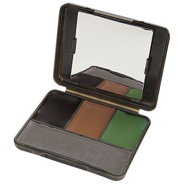 Picture of Vanish Compact Face Paint Black, Brown, Green and Gray 6115