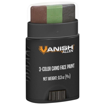 Picture of Allen Vanish Camo Face Paint Stick 3-Colors 6117 026509034681