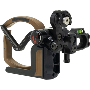 Picture of Vapor Trail Vapor Trail Gen 7X Arrow Rest Standard Brown RH 7XRH08