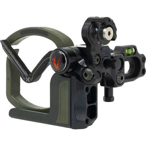Picture of Vapor Trail Vapor Trail Gen 7X Arrow Rest Standard OD Green RH 7XRH13