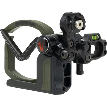 Picture of Vapor Trail Vapor Trail Gen 7X Arrow Rest Standard OD Green RH 7XRH13