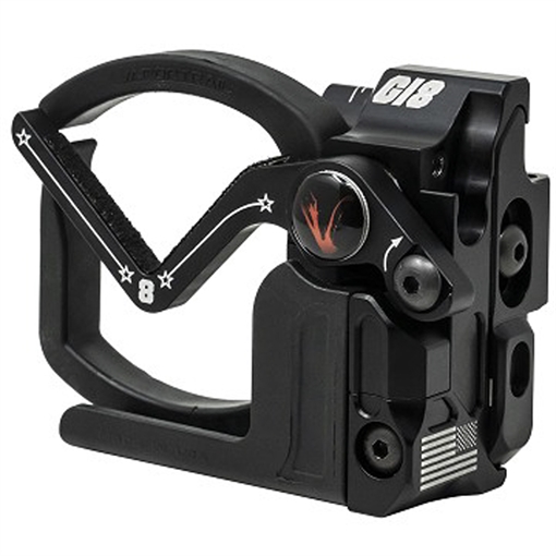 Picture of Vapor Trail Vapor Trail Gen Integr8 Arrow Rest Bowtech Black RH GI8RH-B-01