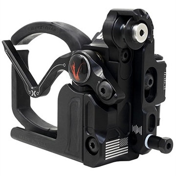Picture of Vapor Trail Vapor Trail Gen Integr8X Arrow Rest Bowtech Black RH GI8XRH-B-01