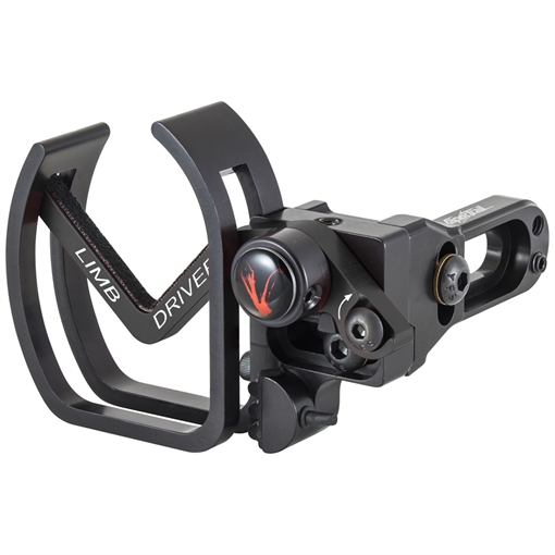 Picture of Vapor Trail Vapor Trail Limb Driver Pro-V Rest Black Arm RH PVRH01