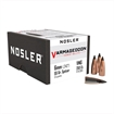Picture of Nosler VarMageddon Bullets 6mm .243" 55 gr FB-TIPPED 250/ct 28115