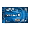 Picture of Federal 5.56X45MM 50GR JACKETED HOLLOW POINT 20/BOX AE556G