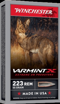 Picture of VARMINT X 223REM 55G 20RD BOX X223P