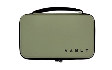 Picture of Vault Case Large Case, Velcro Flex Panels, Elastic Holders, 11"x6.5", Smooth Matte Finish, Foliage Green Outer Shell VLTSTDGREEN