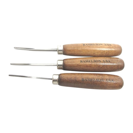 Picture of U.J. Ramelson BENT V-60 DEGREE 3 PIECE VEINER SET 2R-0D9N-NP88