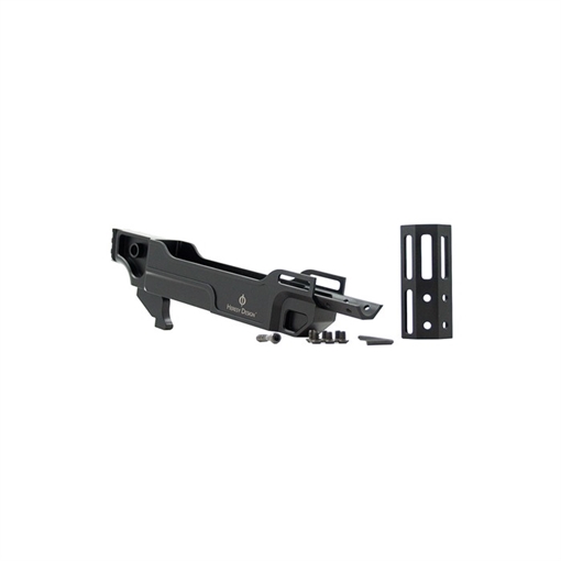 Picture of Heresy Design Inc. VENDETTA STANDARD CHASSIS WITH MINI RAIL 3.25'' HVCSME