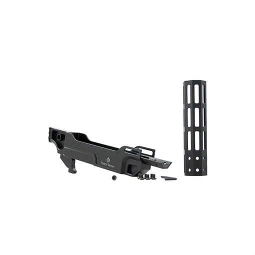Picture of Heresy Design Inc. VENDETTA STANDARD CHASSIS WITH SHORT RAIL 6.375'' HVCSSE