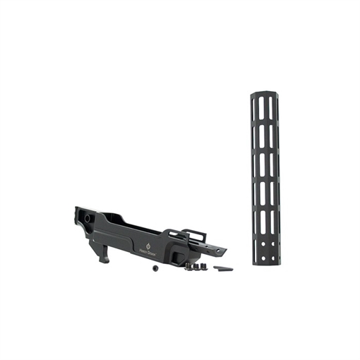 Picture of Heresy Design Inc. VENDETTA STANDARD CHASSIS WITH LONG RAIL 9.59'' HVCSLE