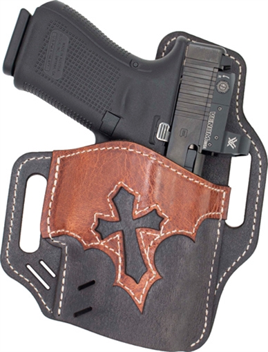 Picture of VERSACARRY ARC ANGEL VINTAGE HOLSTER OWB GREY/TAN SIZE 4! UGA4GRY-T